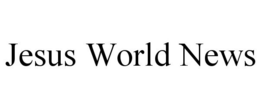 JESUS WORLD NEWS trademark