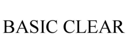 BASIC CLEAR trademark