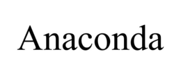 ANACONDA trademark