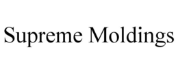 SUPREME MOLDINGS trademark