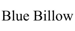 BLUE BILLOW trademark