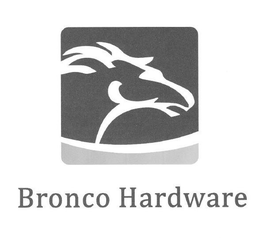 BRONCO HARDWARE trademark