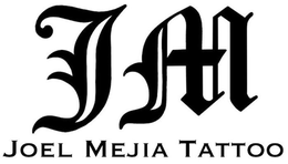 JM JOEL MEJIA TATTOO trademark