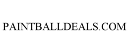 PAINTBALLDEALS.COM trademark