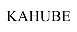 KAHUBE trademark