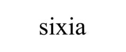 SIXIA trademark