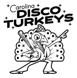 CAROLINA DISCO TURKEYS trademark