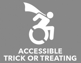 ACCESSIBLE TRICK OR TREATING trademark
