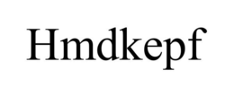 HMDKEPF trademark