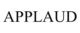 APPLAUD trademark