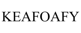 KEAFOAFY trademark