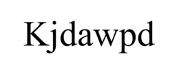 KJDAWPD trademark