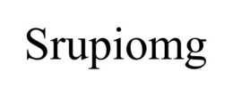 SRUPIOMG trademark