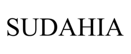 SUDAHIA trademark