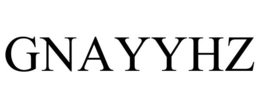 GNAYYHZ trademark