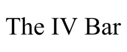 THE IV BAR trademark