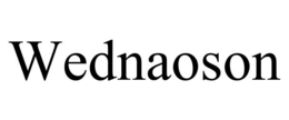 WEDNAOSON trademark