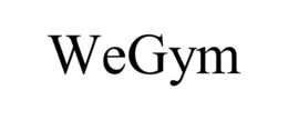 WEGYM trademark