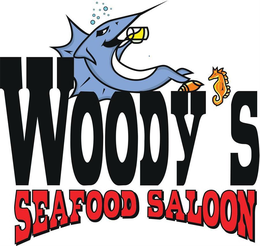 WOODY'S SEAFOOD SALOON trademark
