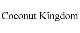 COCONUT KINGDOM trademark