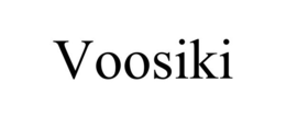 VOOSIKI trademark