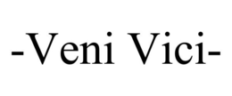 -VENI VICI- trademark