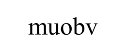MUOBV trademark