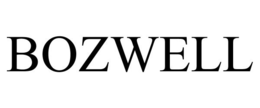 BOZWELL trademark