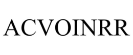 ACVOINRR trademark