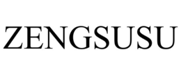 ZENGSUSU trademark