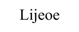 LIJEOE trademark