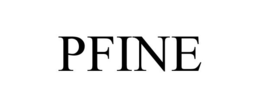 PFINE trademark