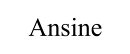 ANSINE trademark