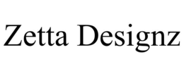 ZETTA DESIGNZ trademark
