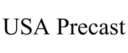 USA PRECAST trademark
