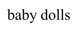 BABY DOLLS trademark