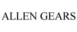 ALLEN GEARS trademark