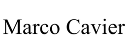MARCO CAVIER trademark