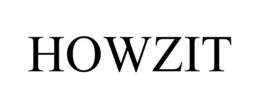 HOWZIT trademark