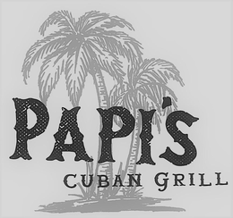 PAPI'S CUBAN GRILL trademark