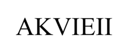 AKVIEII trademark