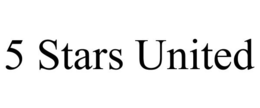 5 STARS UNITED trademark