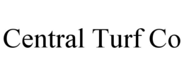 CENTRAL TURF CO trademark