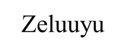 ZELUUYU trademark