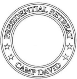 PRESIDENTIAL RETREAT CAMP DAVID trademark