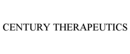 CENTURY THERAPEUTICS trademark