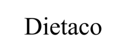 DIETACO trademark
