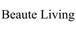 BEAUTE LIVING trademark