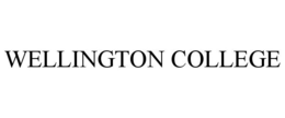 WELLINGTON COLLEGE trademark
