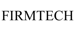FIRMTECH trademark